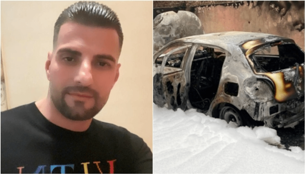 Un fost polițist român a fost arestat în Italia după ce și-a terorizat fosta iubită și i-a incendiat masina