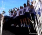 Corvinul Hunedoara aclamată de mii de oameni la prezentarea trofeului Cupa României la fotbal Foto Daniel Guță ADEVĂRUL (360) JPG