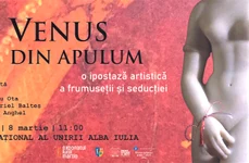 Venus din Apulum - O ipostază artistică a frumuseții și seducției