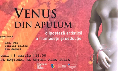 Venus din Apulum - O ipostază artistică a frumuseții și seducției