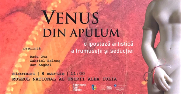 Venus din Apulum - O ipostază artistică a frumuseții și seducției