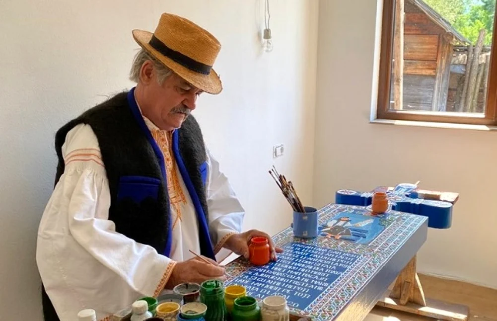 Dumitru Pop Tincu   FOTO Angela Sabău