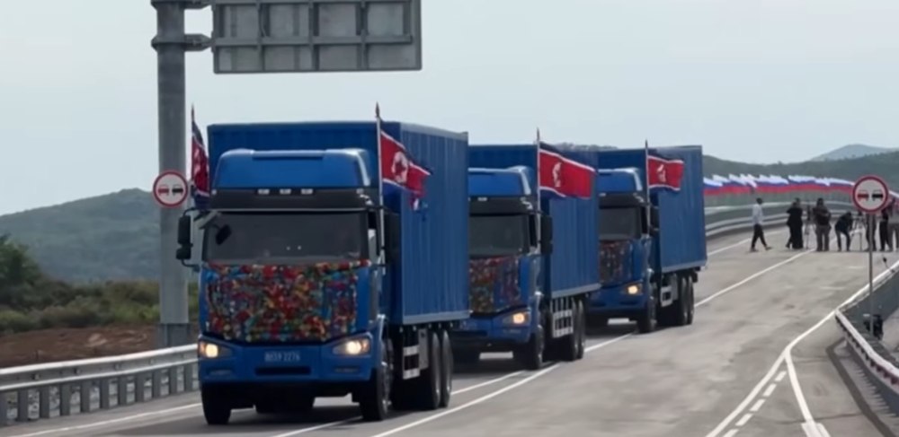 Inaugurarea primului pod rutier dintre Rusia și Coreea de Nord trezește îngrijorări. Ucraina avertizează că noua legătură ar putea servi drept coridor militar
