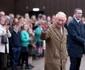 Regele Charles în Clitheroe, Lancashire, Anglia, pe 9 februarie 2026, GettyImages 