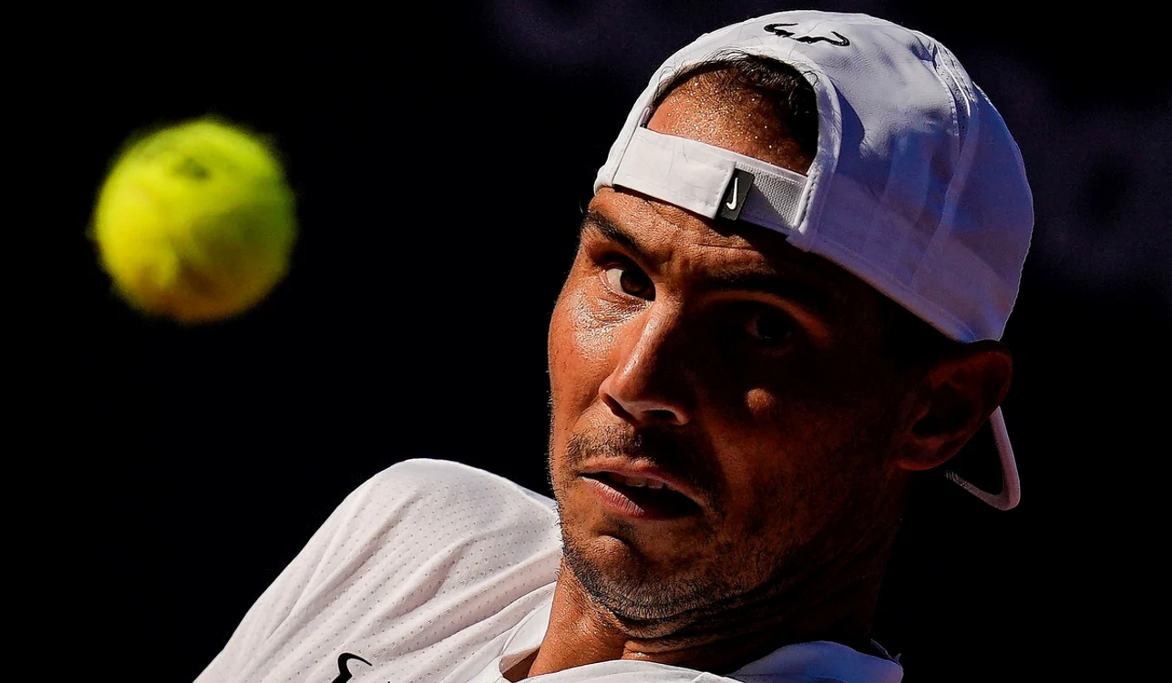 Rafael Nadal, pregătit pentru turneul din Barcelona (FOTO: EPA)