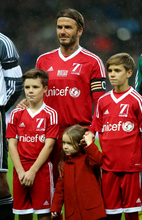 David Beckham Match for Children in aid of UNICEF jpeg
