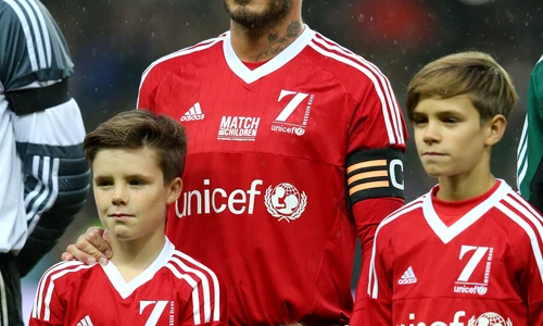 David Beckham Match for Children in aid of UNICEF jpeg