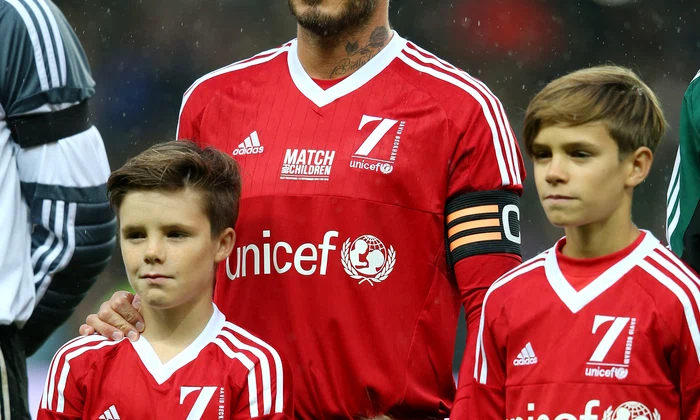 David Beckham Match for Children in aid of UNICEF jpeg