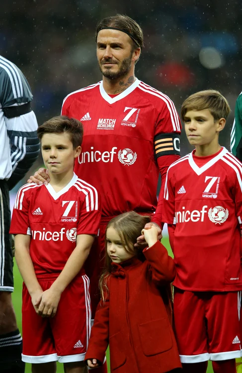 David Beckham Match for Children in aid of UNICEF jpeg