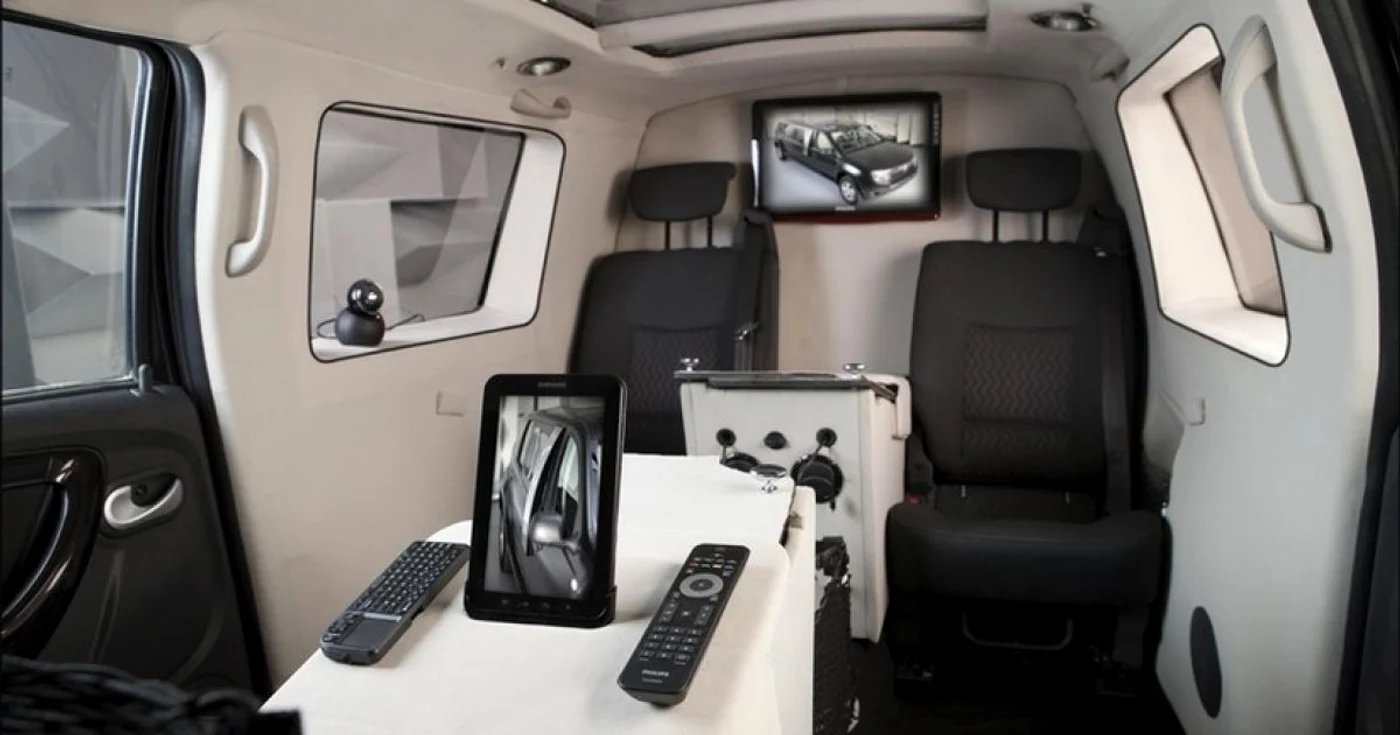 Duster Birou Mobil