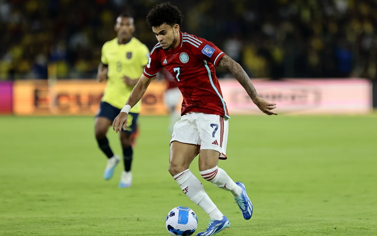 Luis Díaz trece prin momente dificile cu famili sa (FOTO: Getty Images)