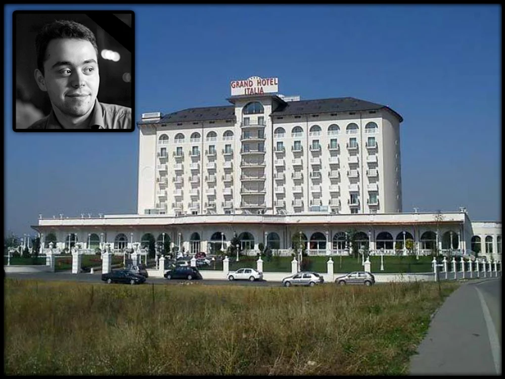 
    Medicul Marius Farcaș s-a aruncat de la etajul 5 al unui hotel din Clujfoto: stiridecluj.ro  