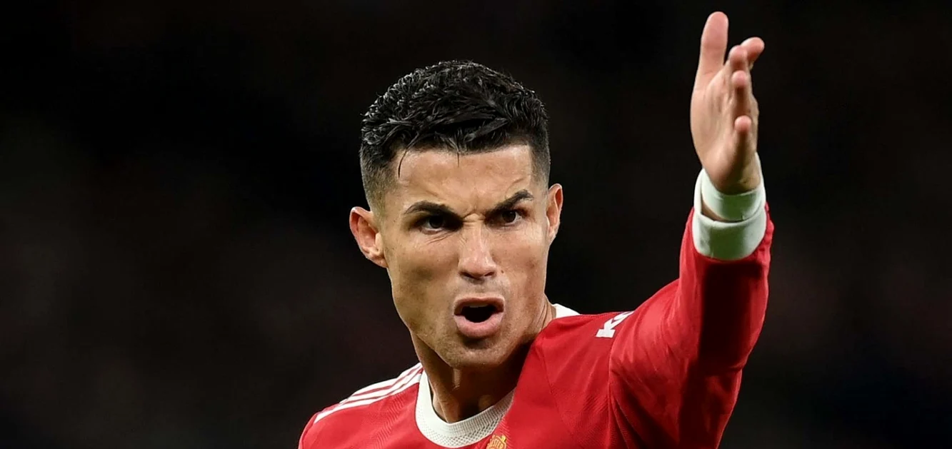 Cristiano Ronaldo, scârbit de ce se întâmplă la Manchester United. FOTO: Arhiva Adevărul