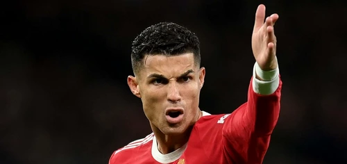 Cristiano Ronaldo, scârbit de ce se întâmplă la Manchester United. FOTO: Arhiva Adevărul