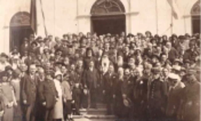 Grecii din Constanţa - biserica greacă Metamorfosis - prima biserică ortodoxă din Constanţa 25 martie 1937 Sursa foto elpis.ro