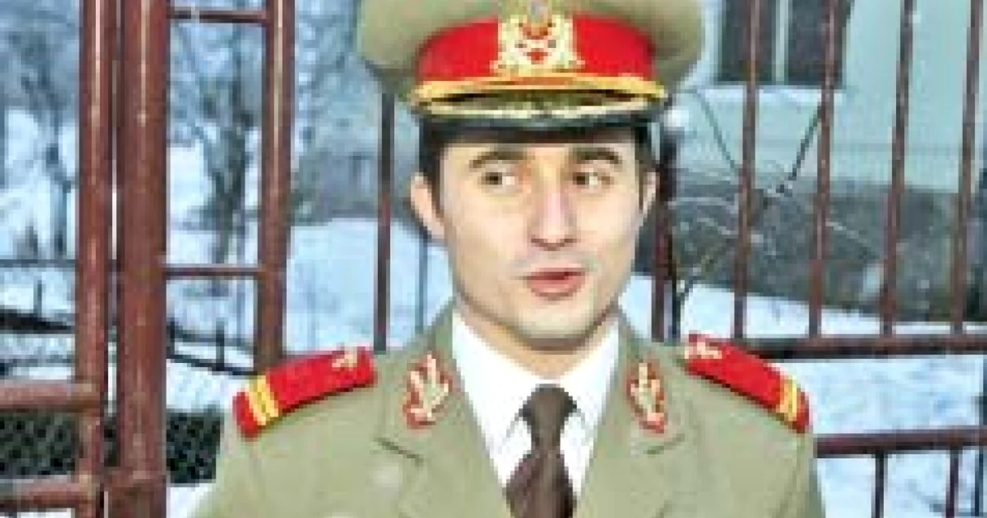 Fostul militar Alexandru Gheorghe îşi încearcă norocul în politică