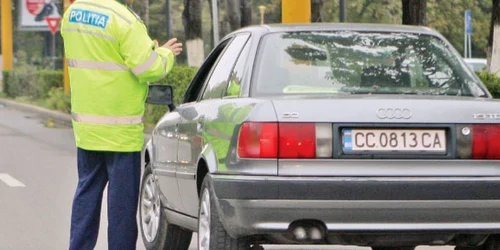 Autoturisme înmatriculate în Bulgaria (foto arhivă)
