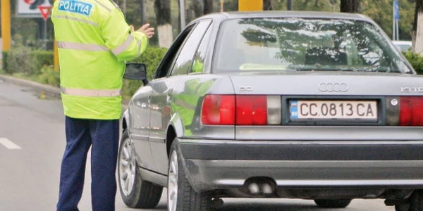 Autoturisme înmatriculate în Bulgaria (foto arhivă)