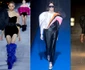 Moda anilor 80 revine în tendinţe cu rochii şi bluze cu umeri foarte mari  jpeg