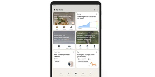 Tableta Samsung Home Hub
