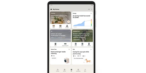 Tableta Samsung Home Hub