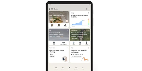 Tableta Samsung Home Hub
