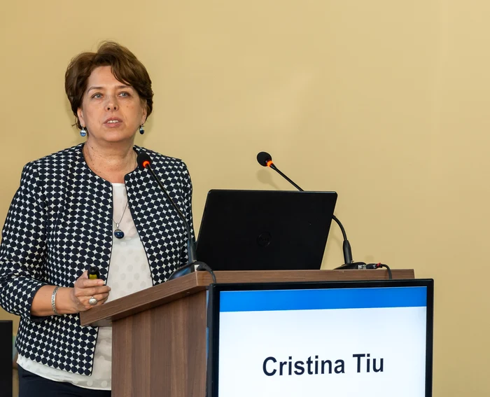 Conf. Dr. Cristina Tiu – viitorul Președinte al SNR și Șef Secție de Neurologie II din Spitalul Universitar București