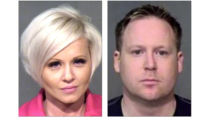 Sarah și soțul ei, Shane Walker