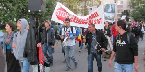 Protest anti exploatare la Constanţa - 27 octombrie