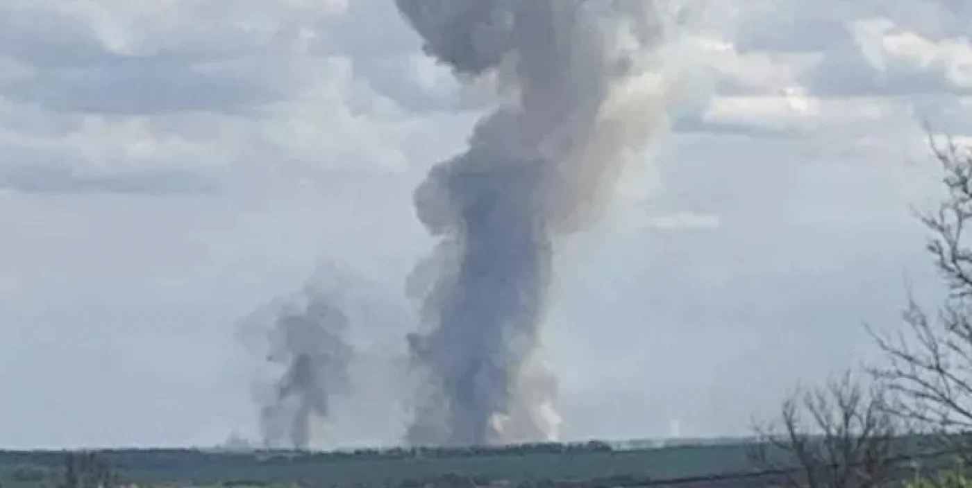 Explozie urmată de incendiu la o uzină petrochimică din Rusia FOTO Arhivă