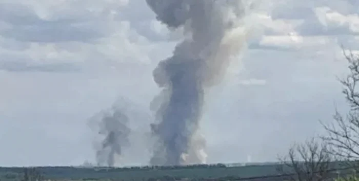 Explozie urmată de incendiu la o uzină petrochimică din Rusia FOTO Arhivă