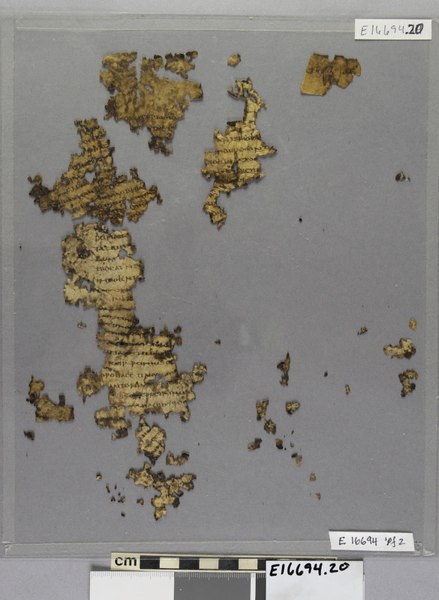 Un puzzle din fragmente ale unui text vechi de 1.600 de ani, reconstituit de un expert în drept roman