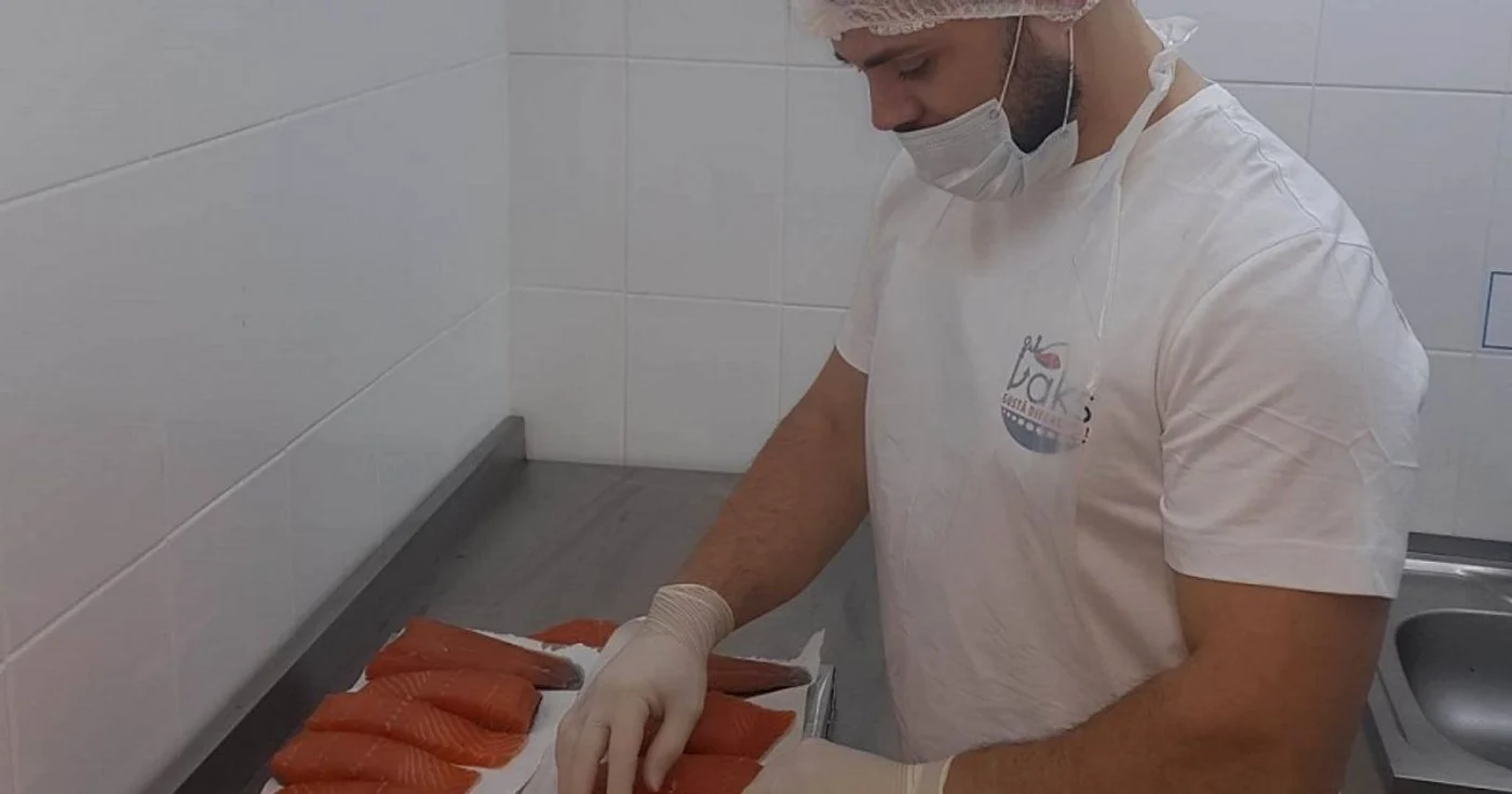Băimăreanul este primul care se ocupă de procesarea somonului în Maramureş
