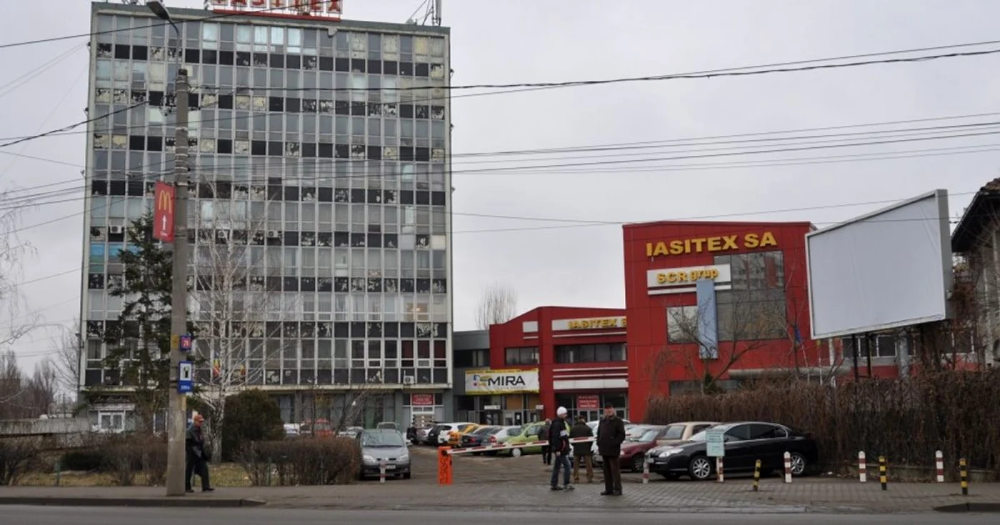 Sediul Iasitex FOTO Raul Chis