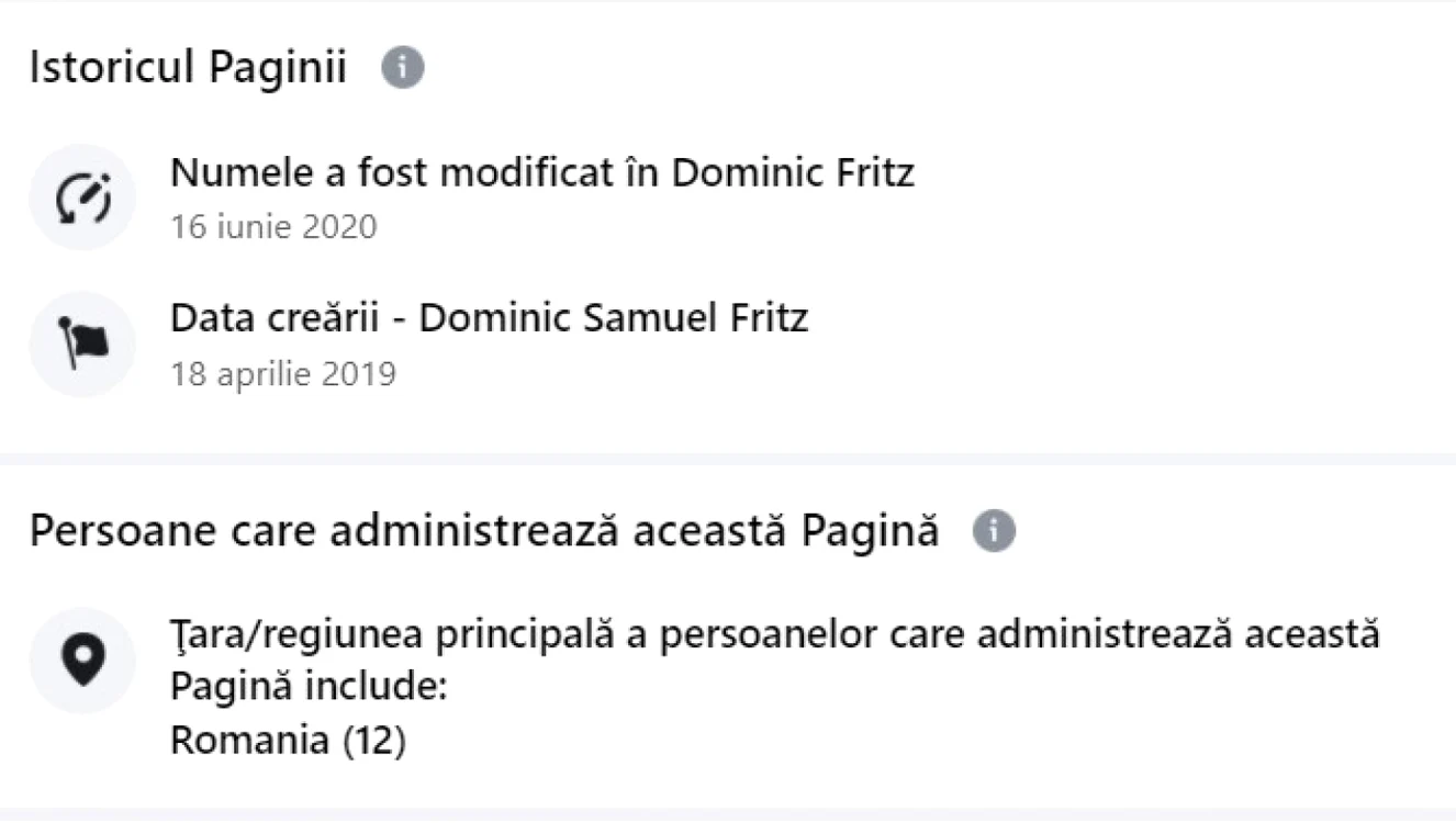 Dominic Fritz