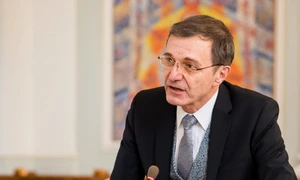 pop ioan aurel presedinte academia romana. foto arhiva personala