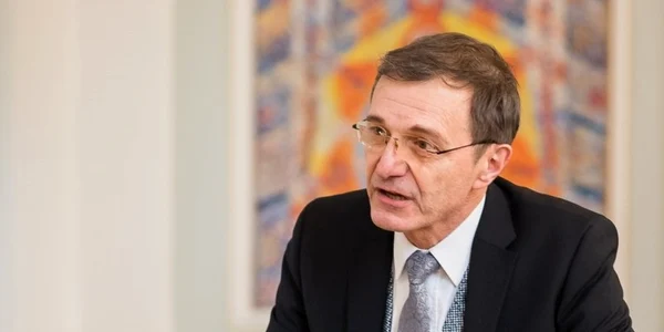 pop ioan aurel presedinte academia romana. foto arhiva personala