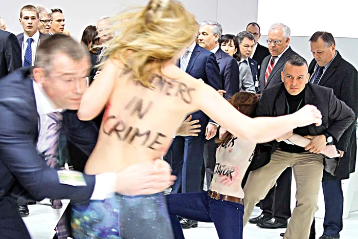 Vladimir Putin (Fotografii: photoland / corbis)