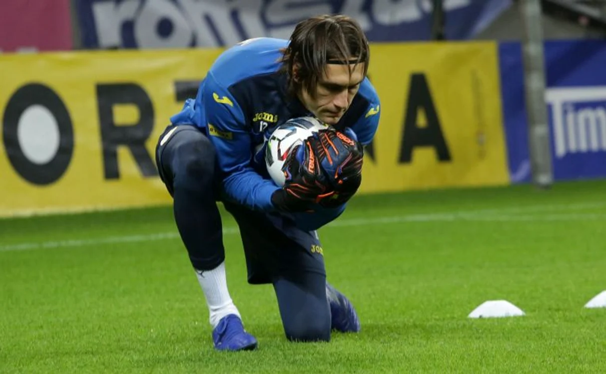 Ciprian Tătărușanu s-a retras de la națională în noiembrie 2020FOTO: Sportpictures.eu