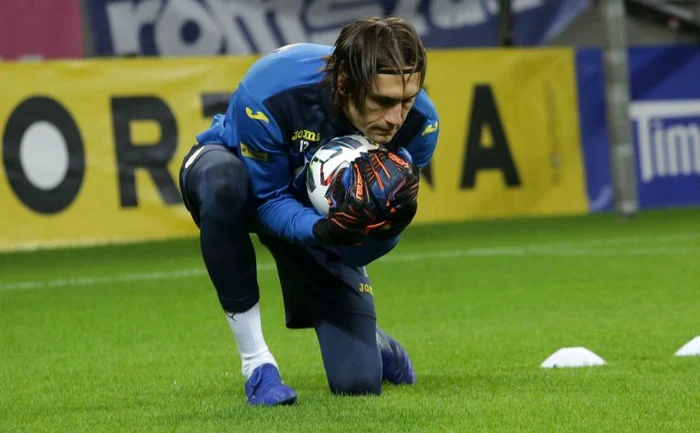 Ciprian Tătărușanu s-a retras de la națională în noiembrie 2020FOTO: Sportpictures.eu