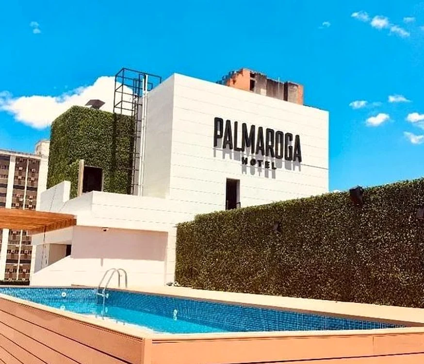 Hotelul Palmaroga, în care este arestat la domiciliu Ronaldinho, e cel mai luxos din Asuncion