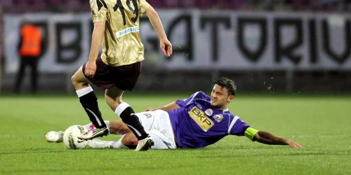 Poli Timişoara - Gloria Bistriţa 1-1