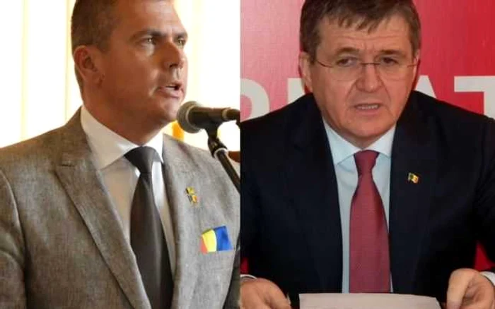 Adrian Ştef (PNL) şi Mircea Govor (PSD) nu se gândesc la separare  FOTO  arhivă