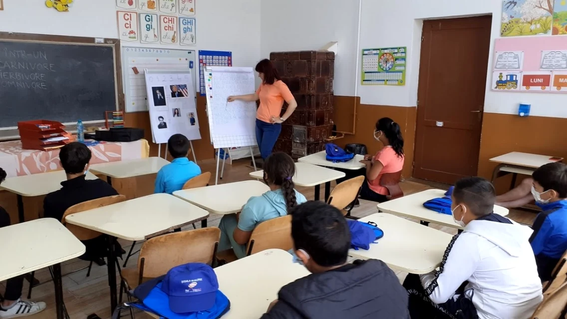 Ana Otomega Dumitru invatatoare Teach for Romania FOTO arhiva personala 1