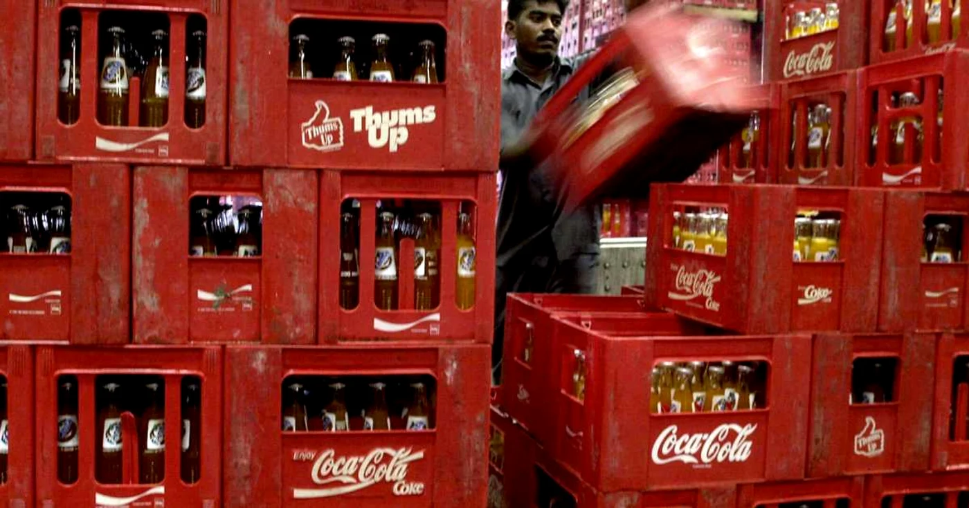 CCH este al doilea cel mai mare îmbuteliator de sticle Coca Cola. Foto: Mediafax/ AFP