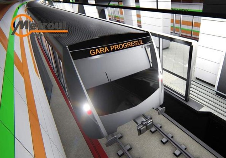 Trei asocieri de firme se bat pentru construcţia magistralei de metrou M4, tronsonul Gara de Nord - Gara Progresul