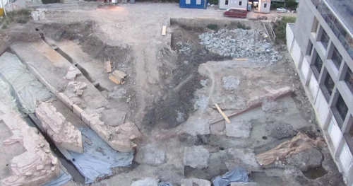 Descoperire arheologică City Business Centre 