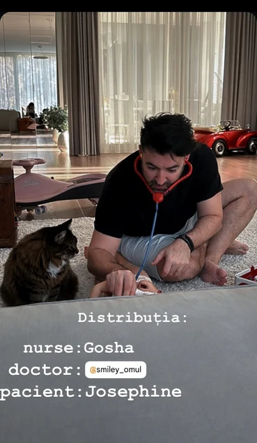 Postarea Ginei Pistol / foto: Instagram