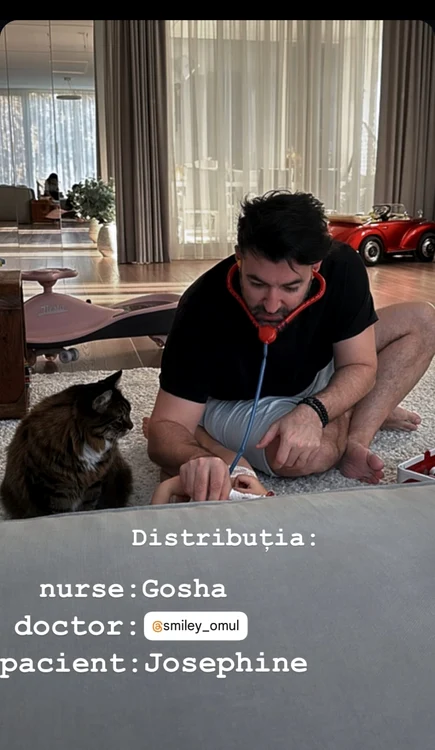 Postarea Ginei Pistol / foto: Instagram