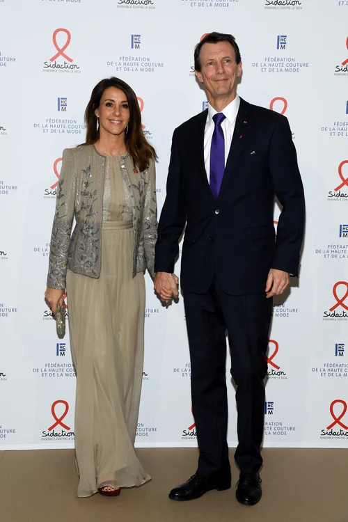 Prințesa Marie și Prințul Ioachim ai Danemarcei, Foto GettyImages